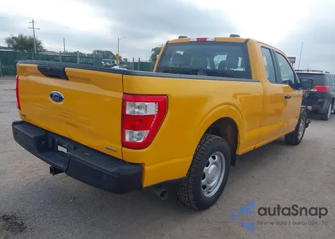 2021 Ford F-150 Xl from USA, damaged, VIN 1FTEX1CP5MKE18886
